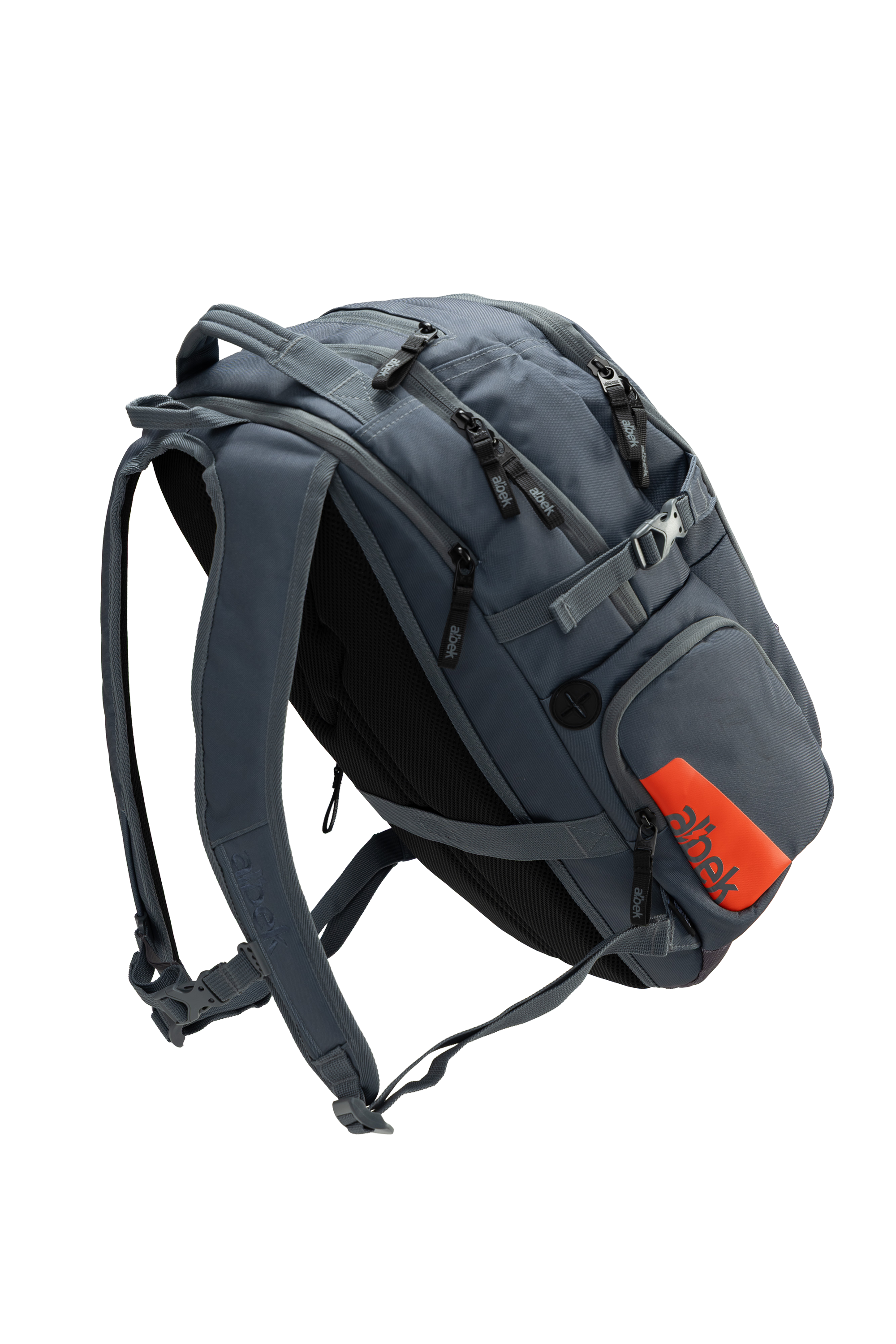 Dudley Backpack Steel grey
