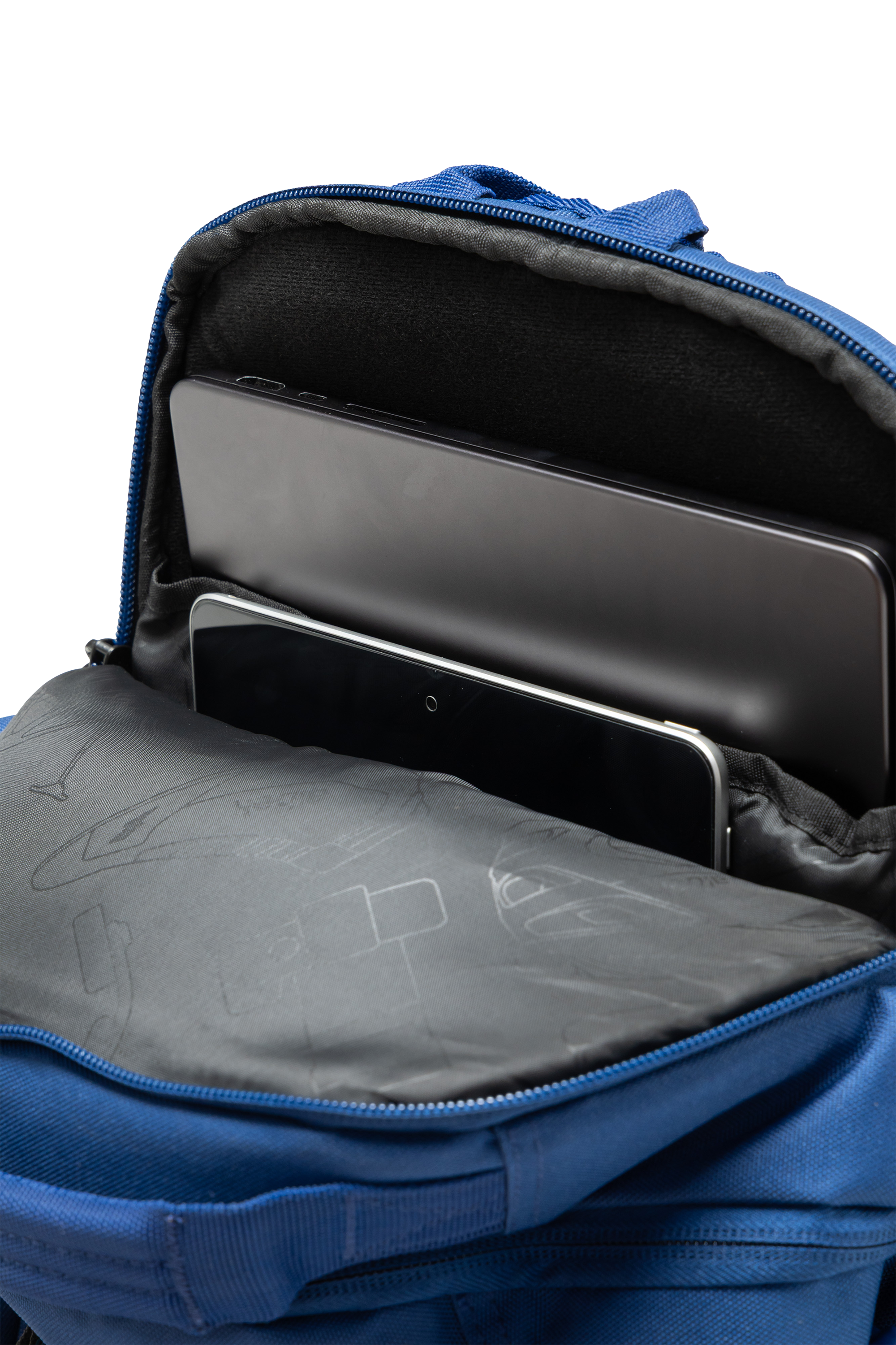 Dudley Backpack Poseidon Blue