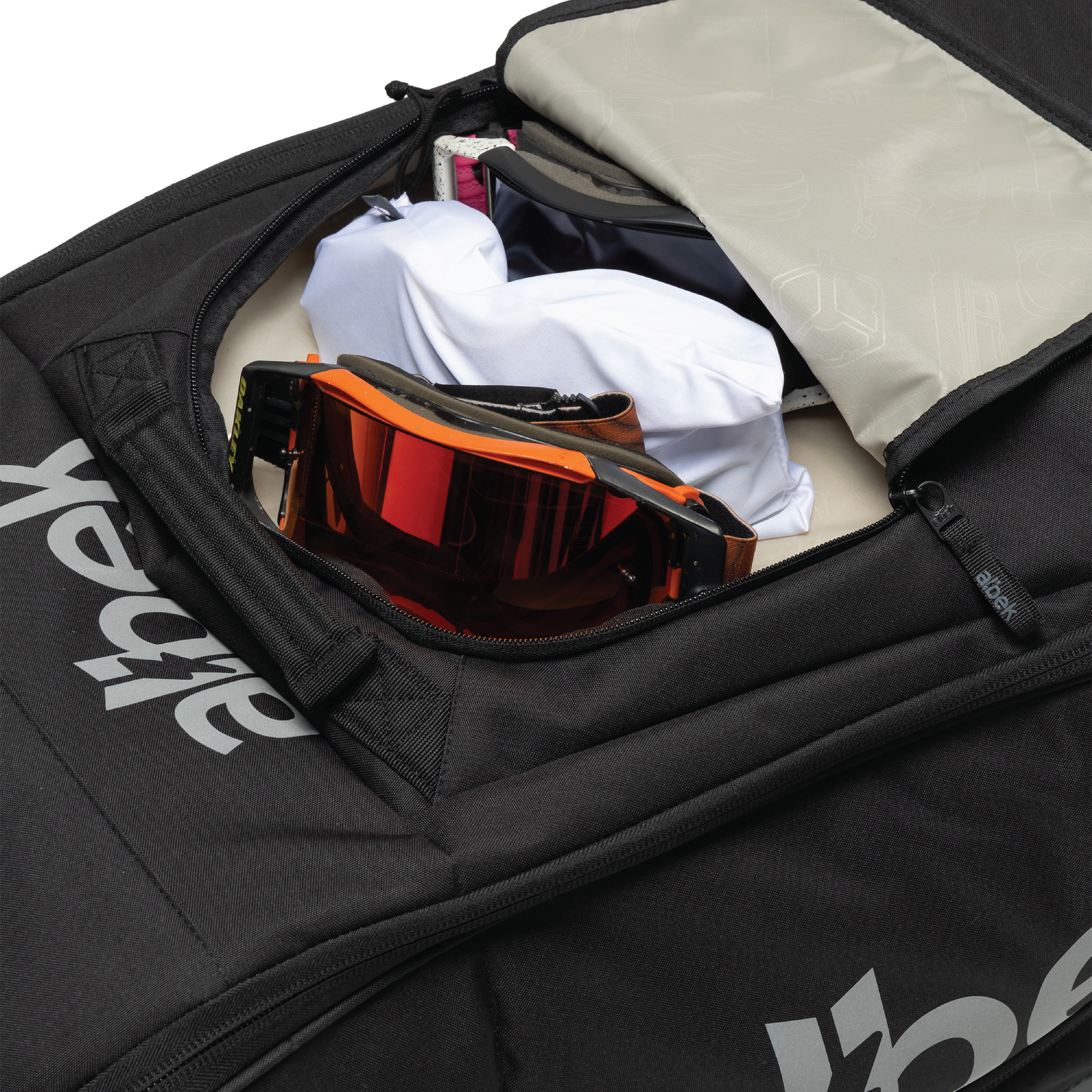 ECONOHAUL GEAR BAG Covert Black