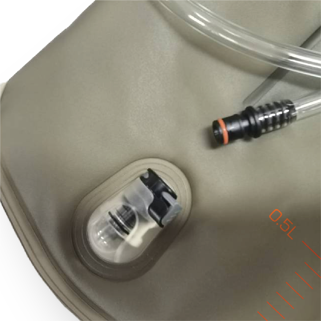 1.5L Lumbar HI Performance FFP Hydration Bladder