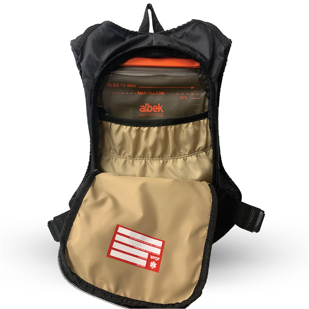 H20-Haul Eight Hydration Pack Covert Black