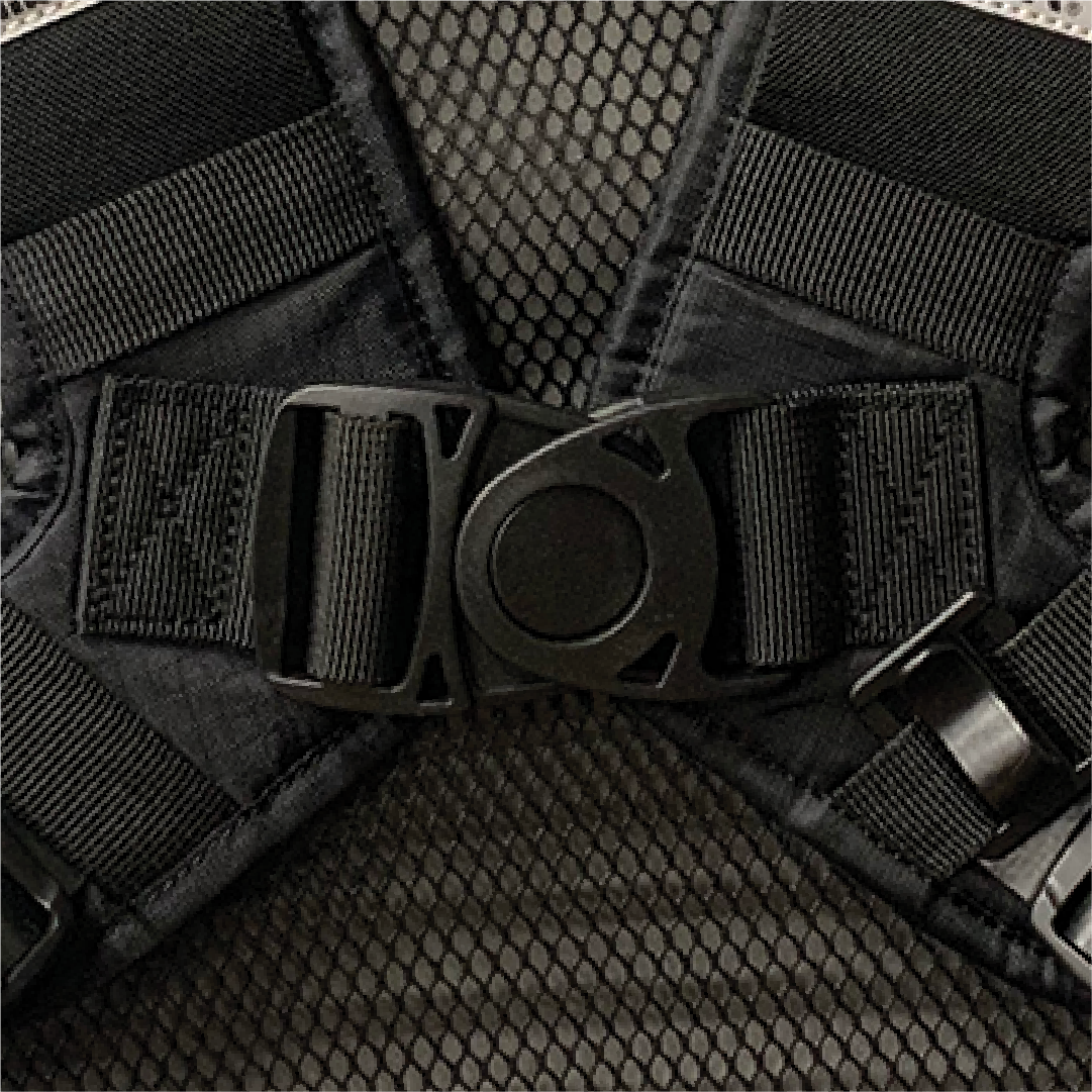 H20-Haul Eight Hydration Pack Covert Black
