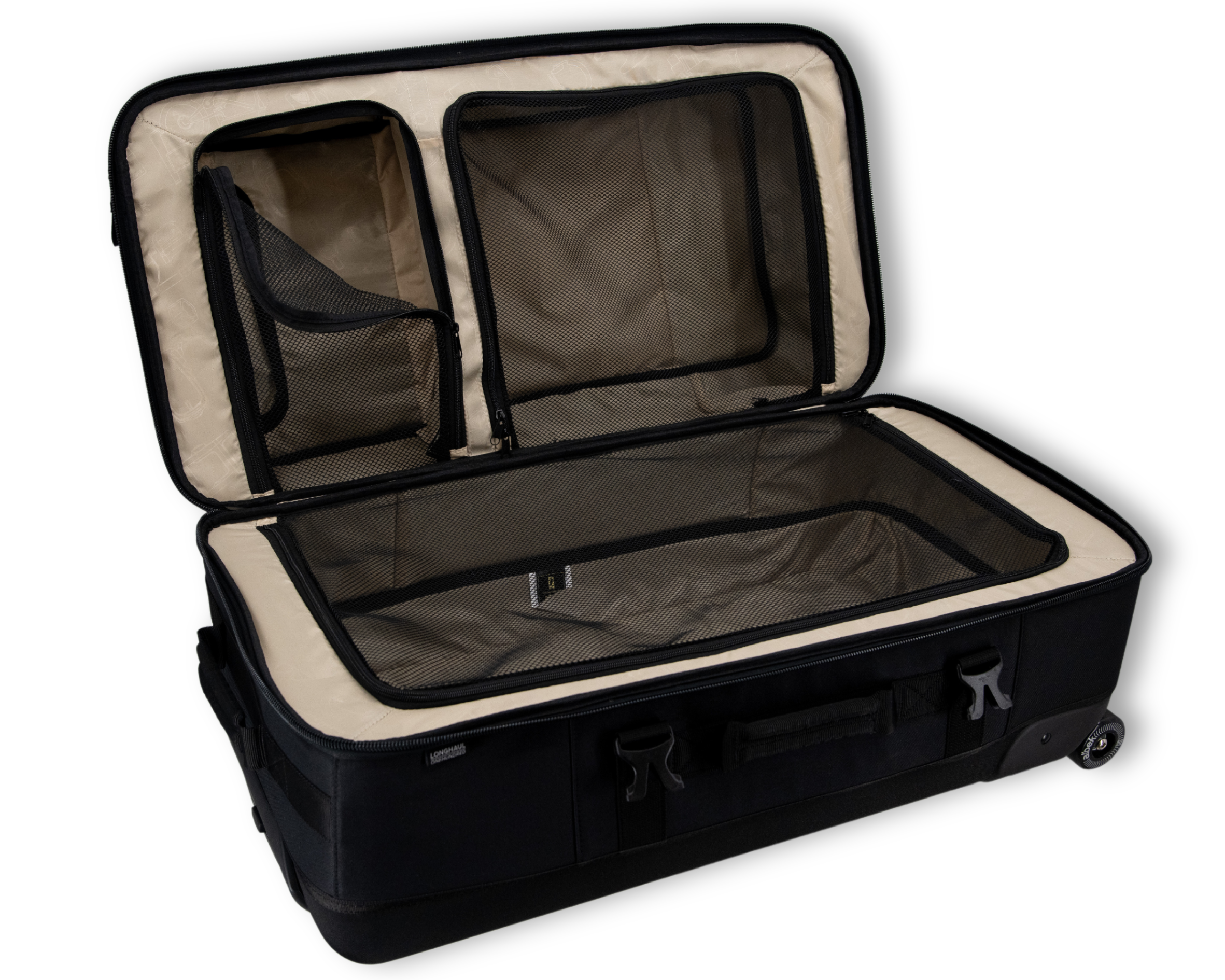 Long Haul Covert Black