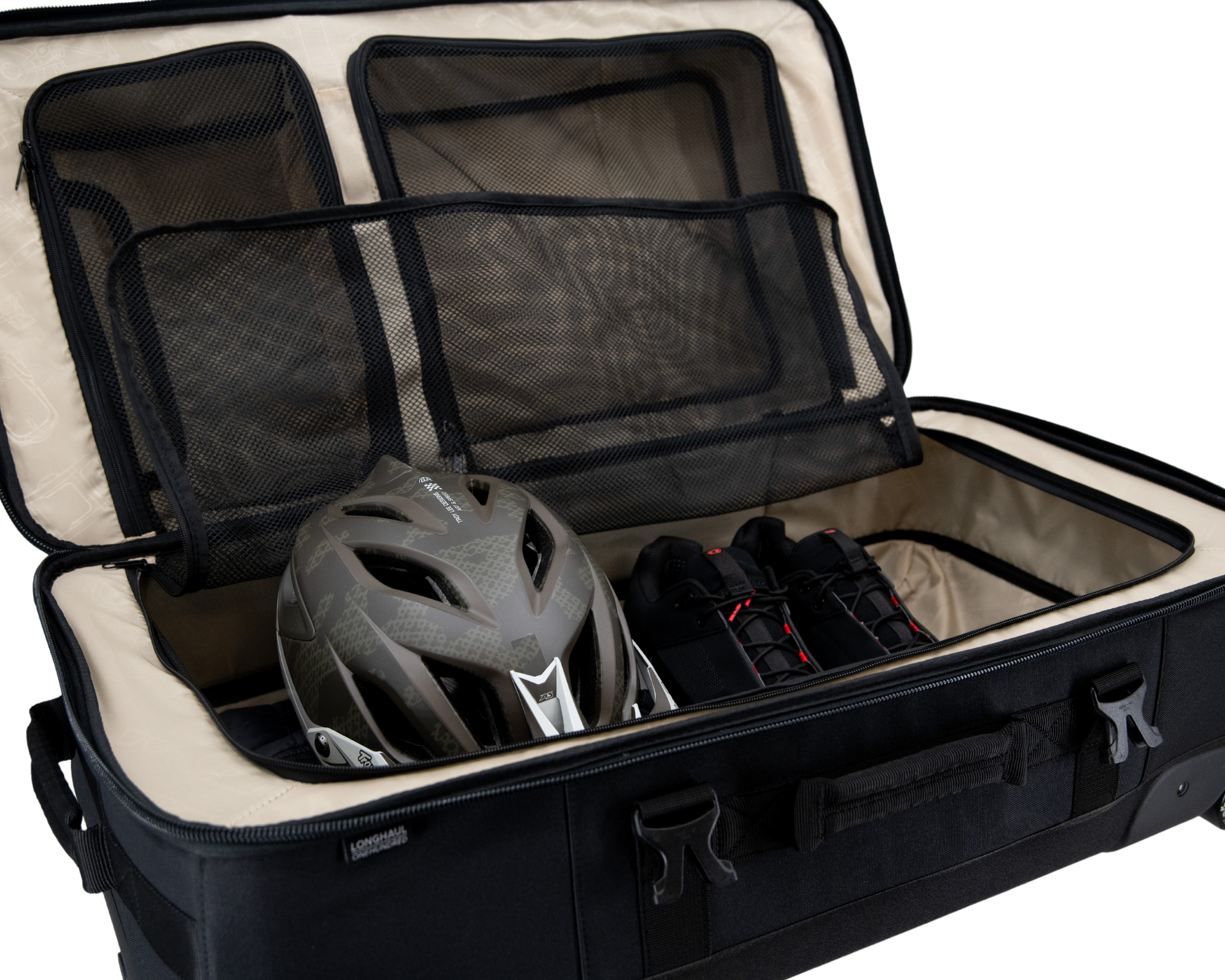 Long Haul Covert Black