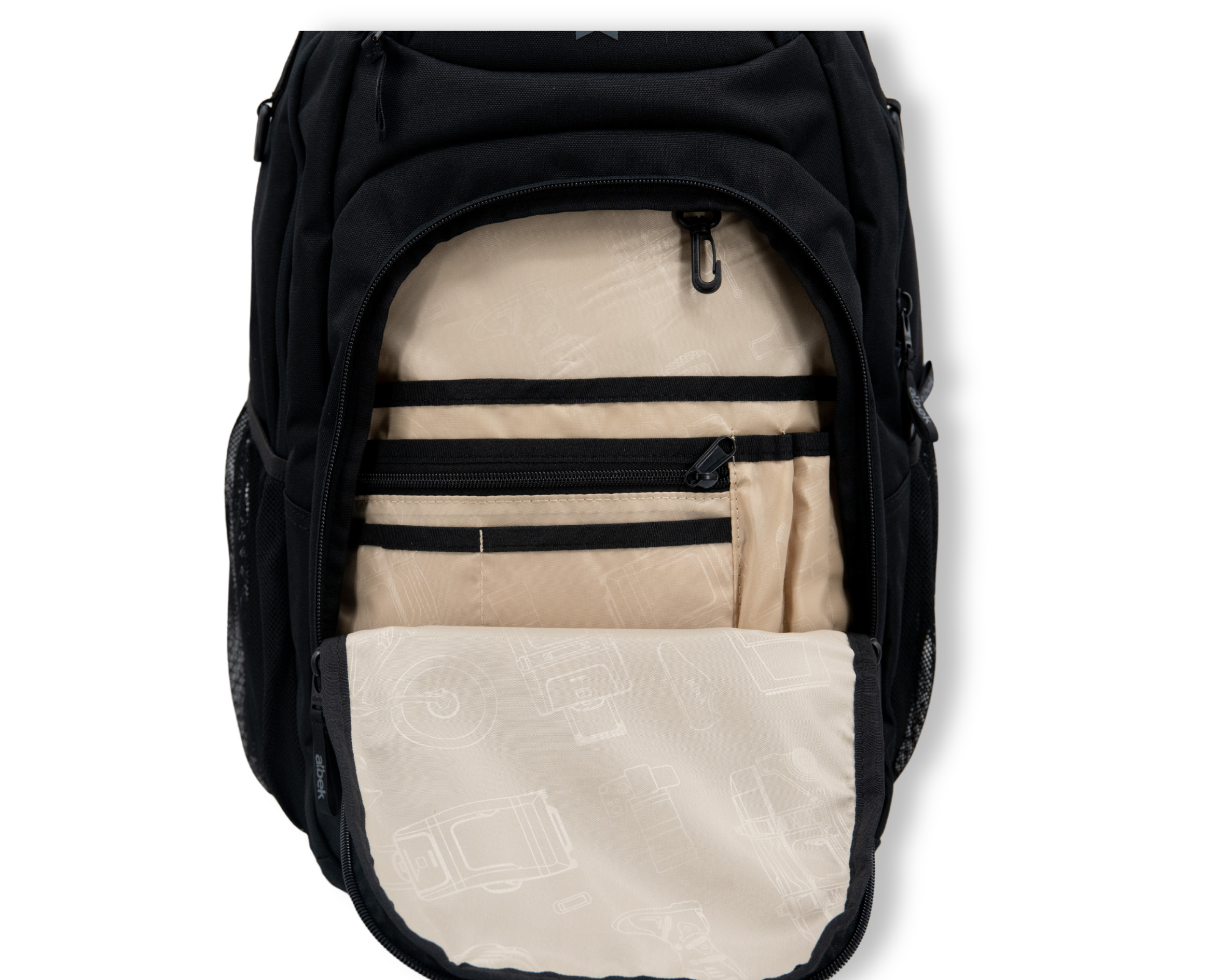 Whitebridge Backpack Covert Black