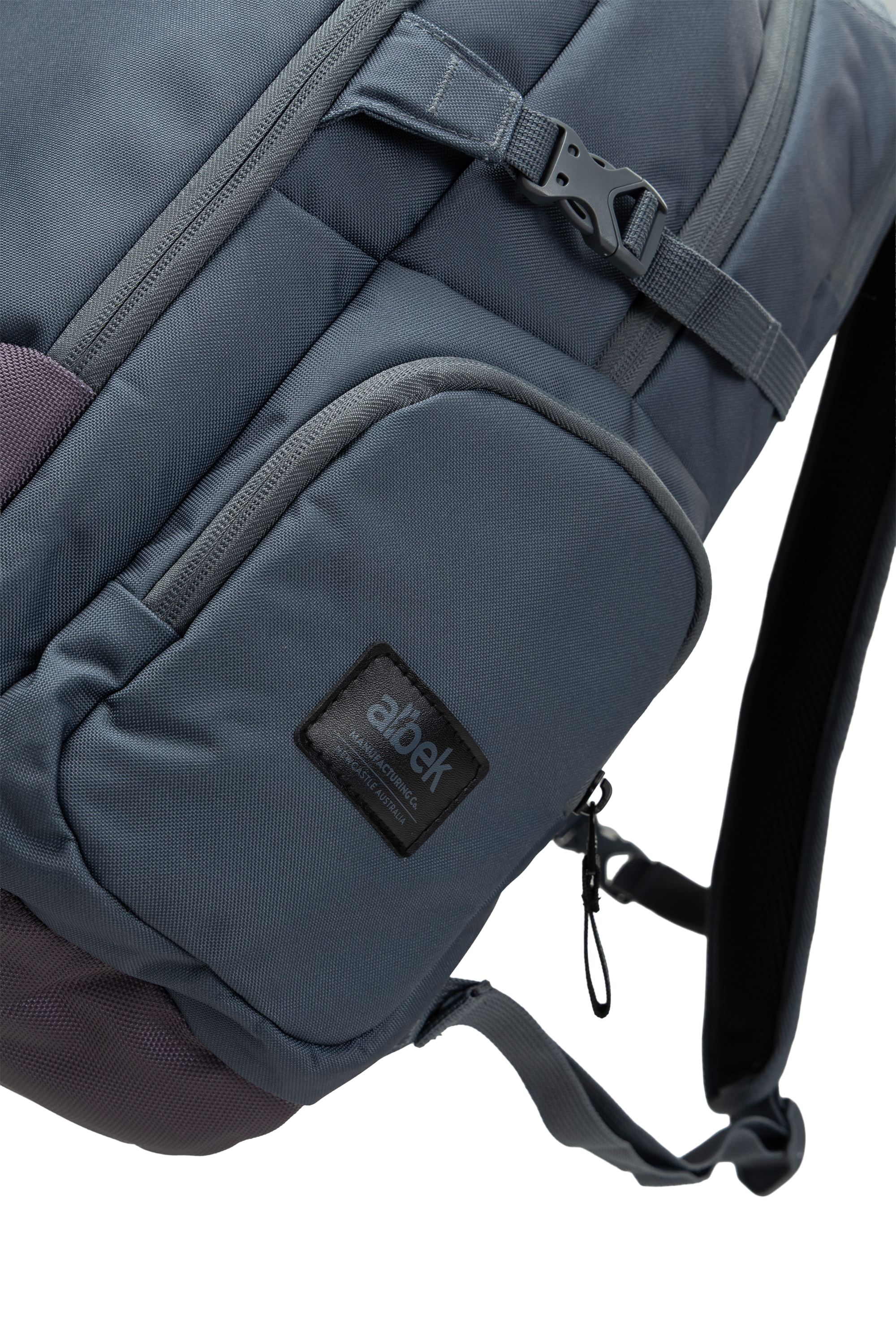Dudley Backpack Steel grey