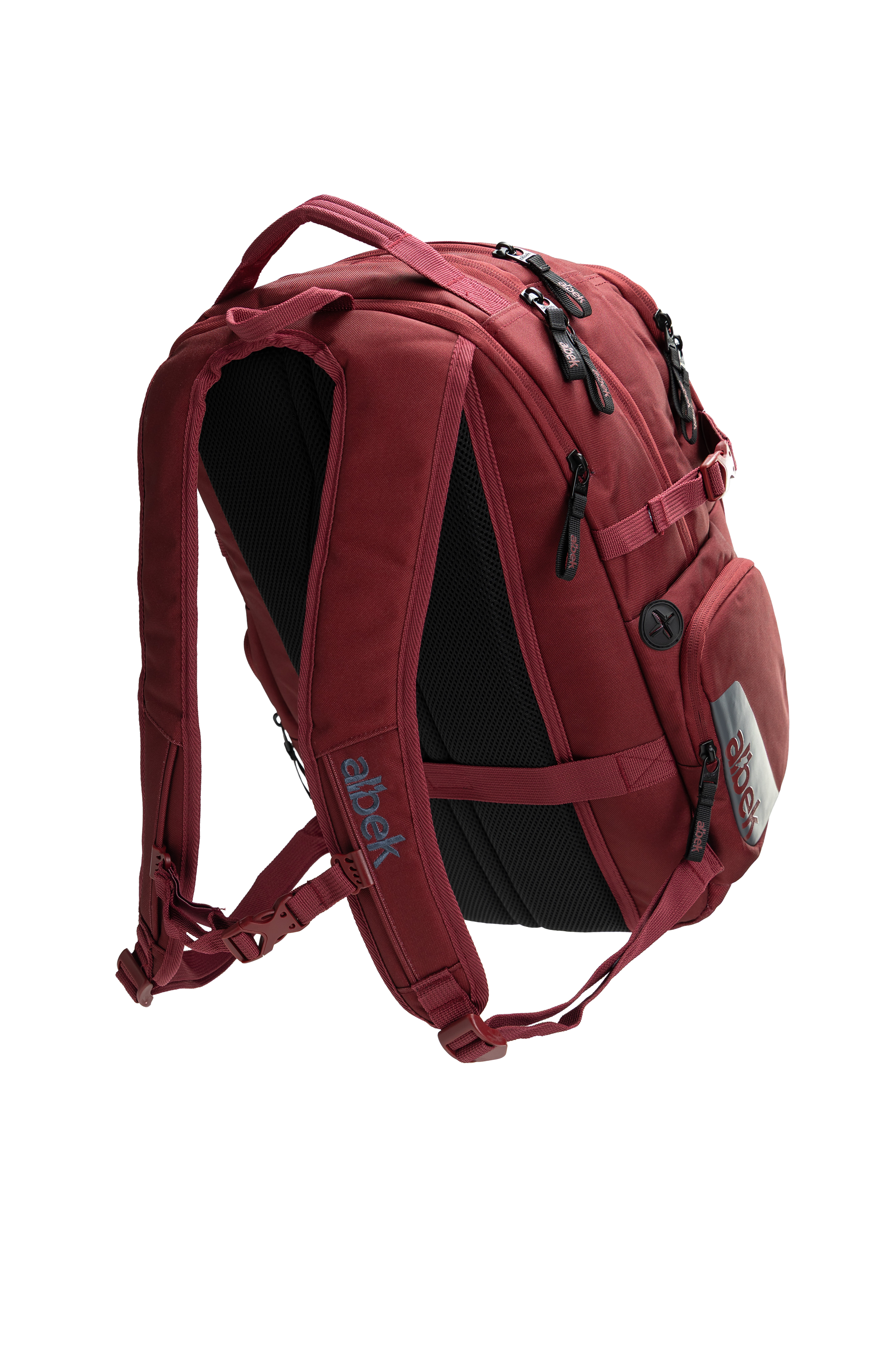 Dudley Backpack Burgundy