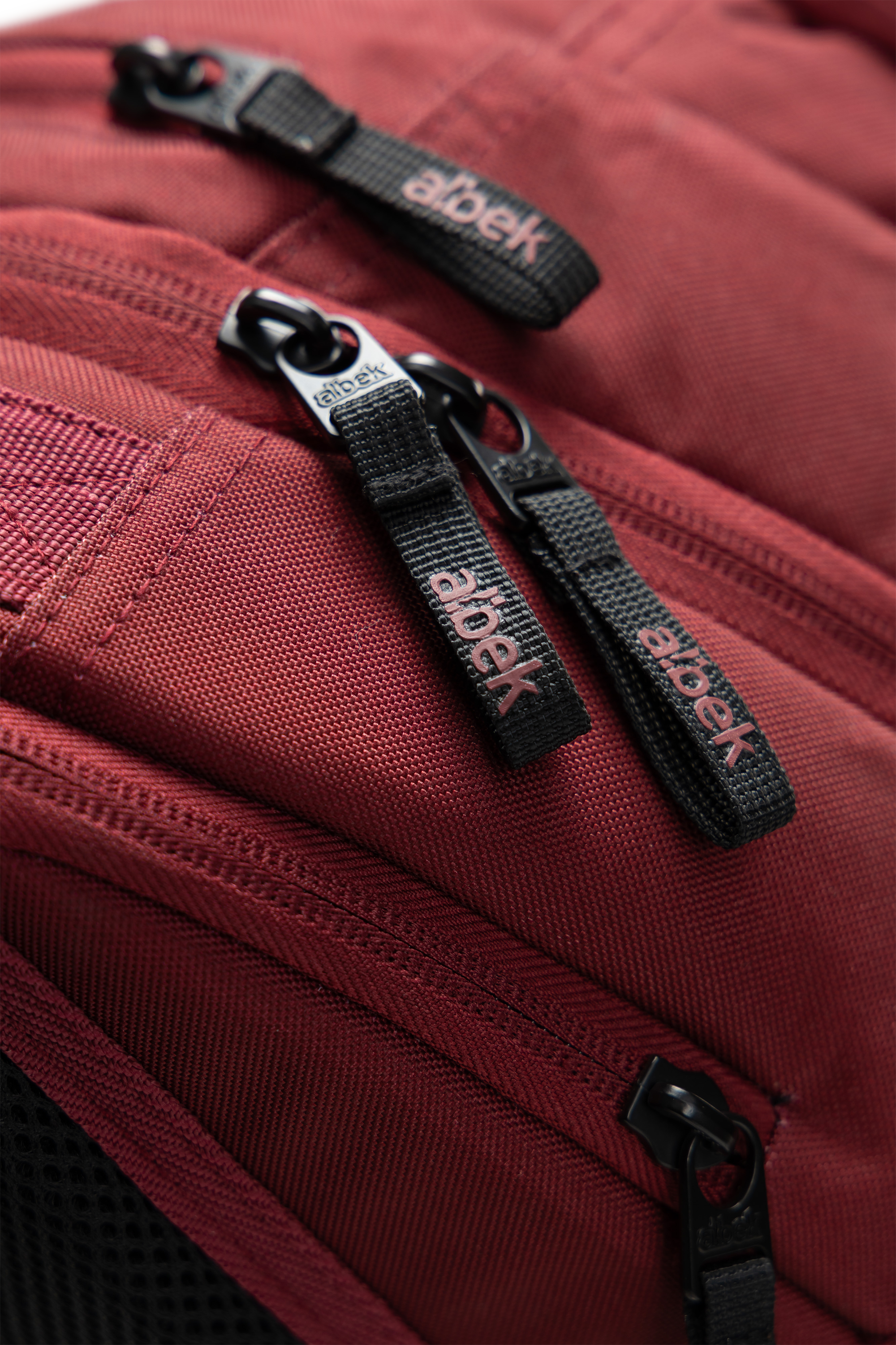 Dudley Backpack Burgundy