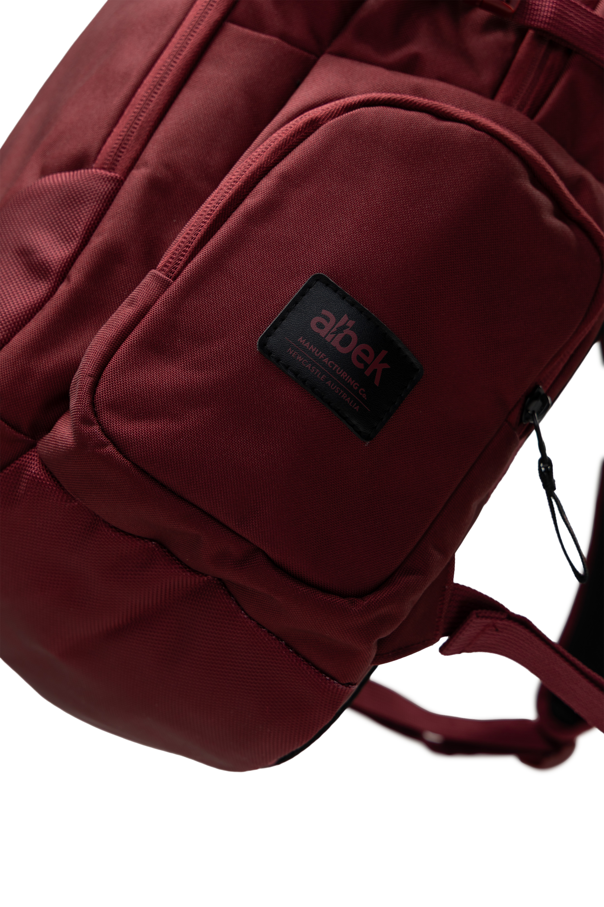 Dudley Backpack Burgundy