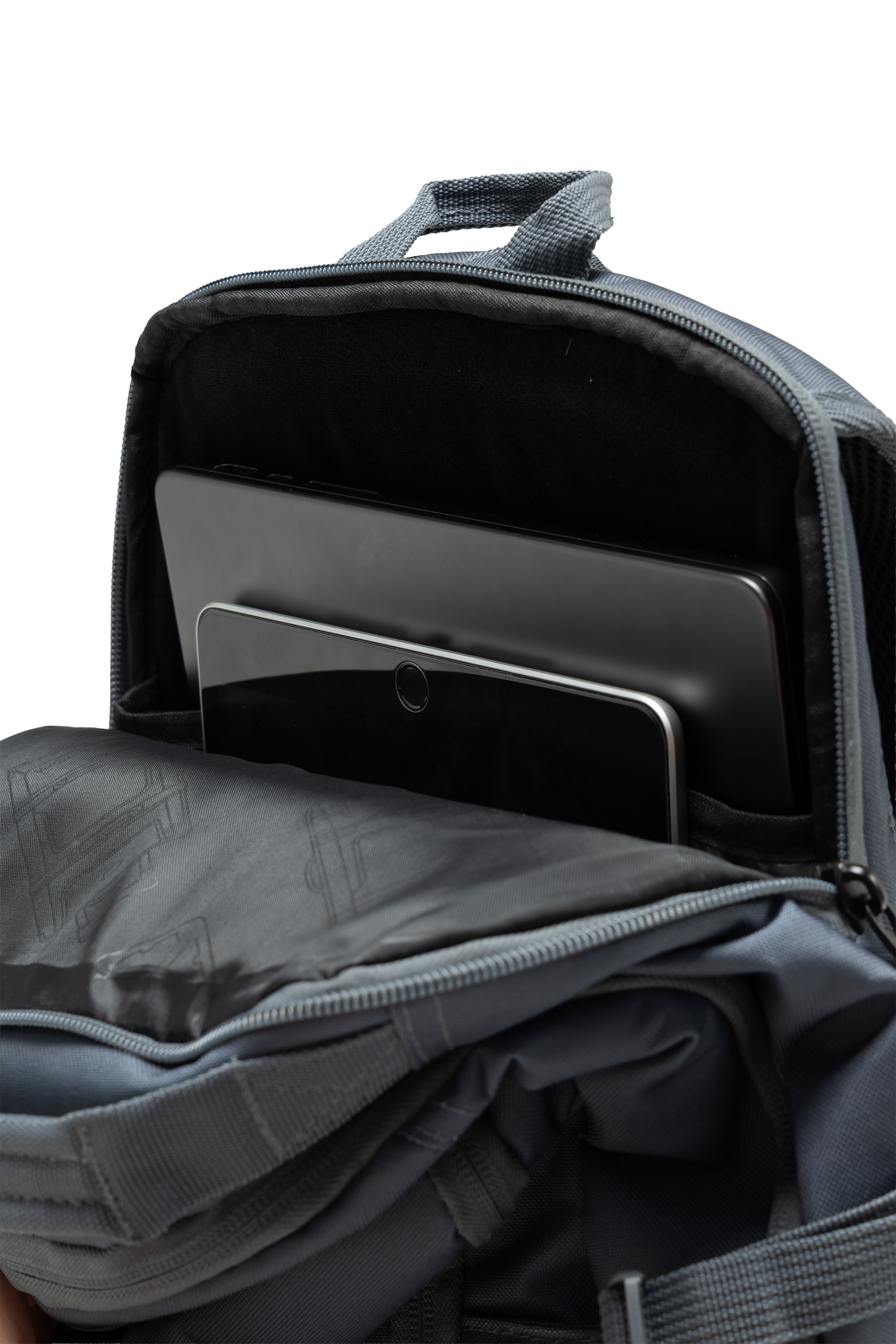 Dudley Backpack Steel grey