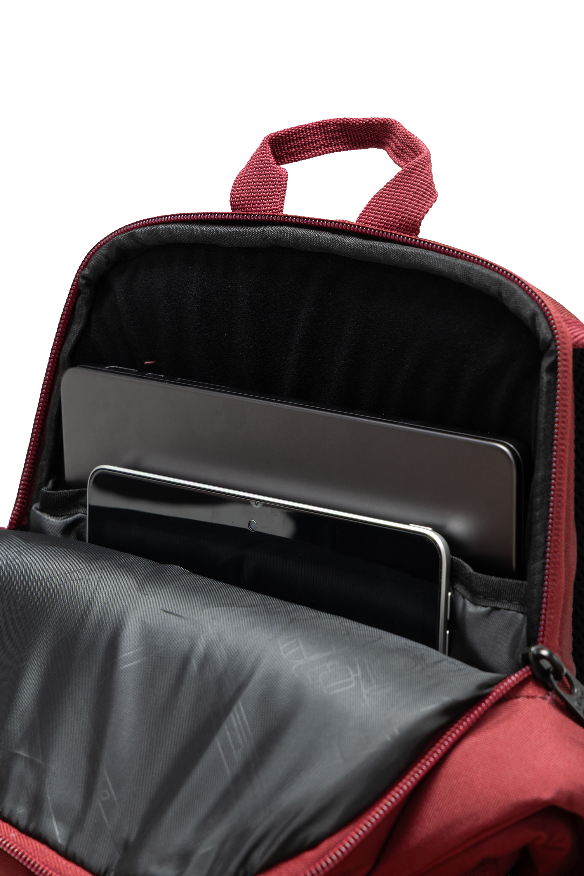 Dudley Backpack Burgundy