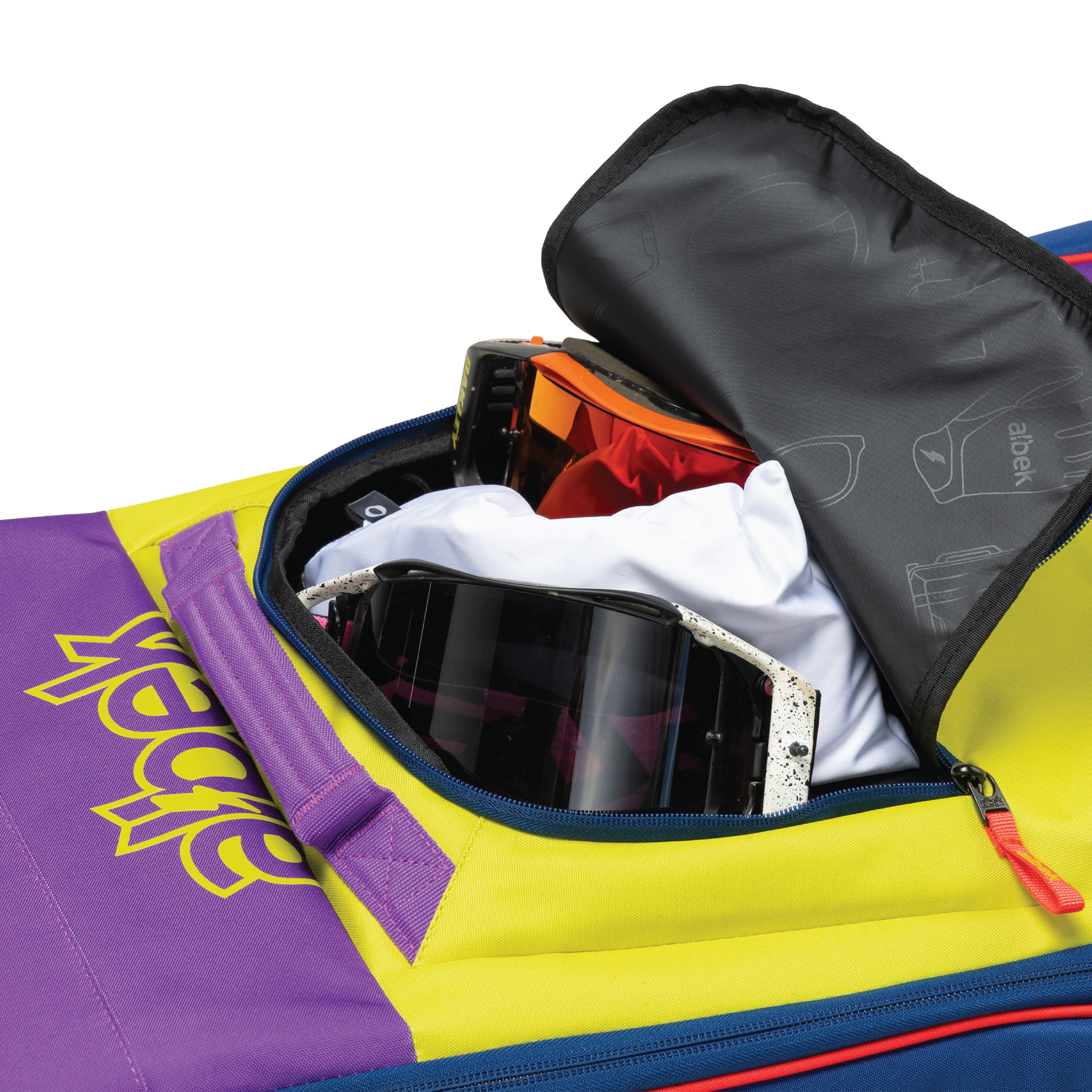 ECONOHAUL GEAR BAG Purple Reign