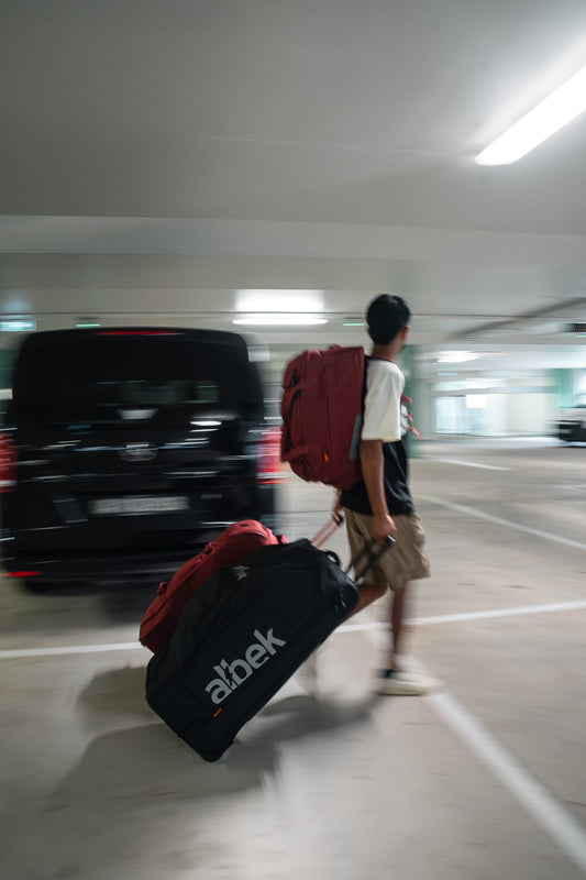 ECONOHAUL GEAR BAG Covert Black