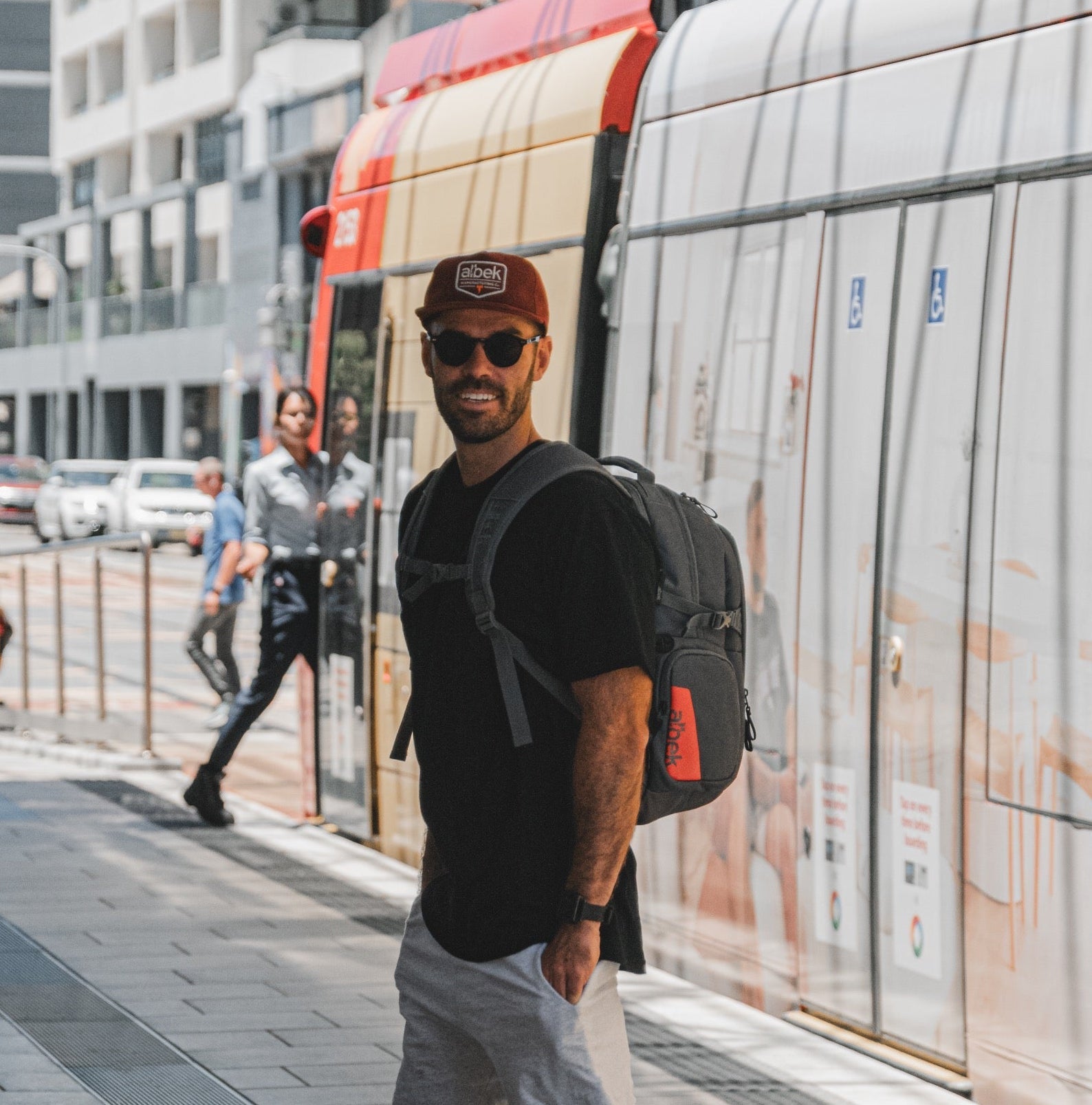 Dudley Backpack Steel grey