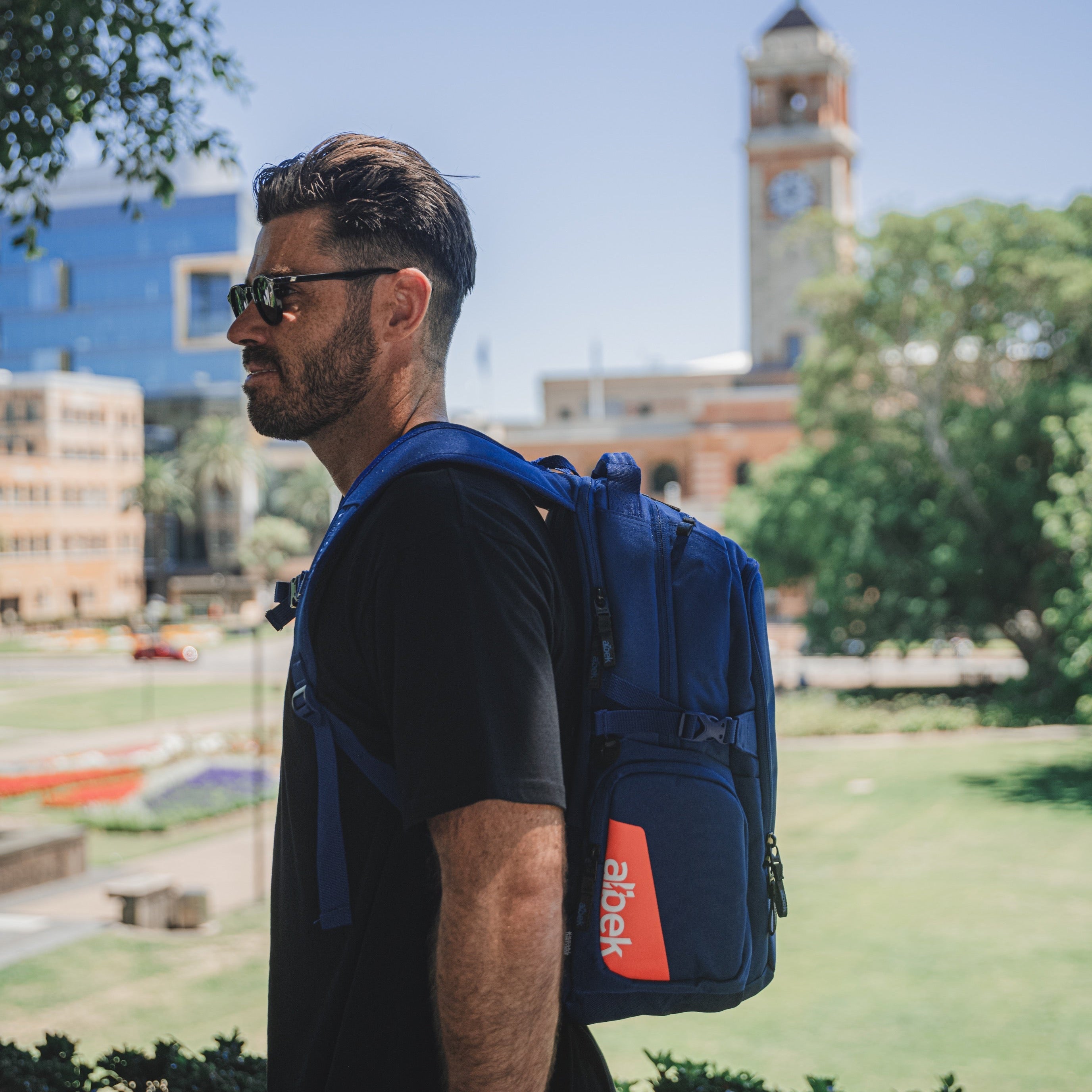 Dudley Backpack Poseidon Blue