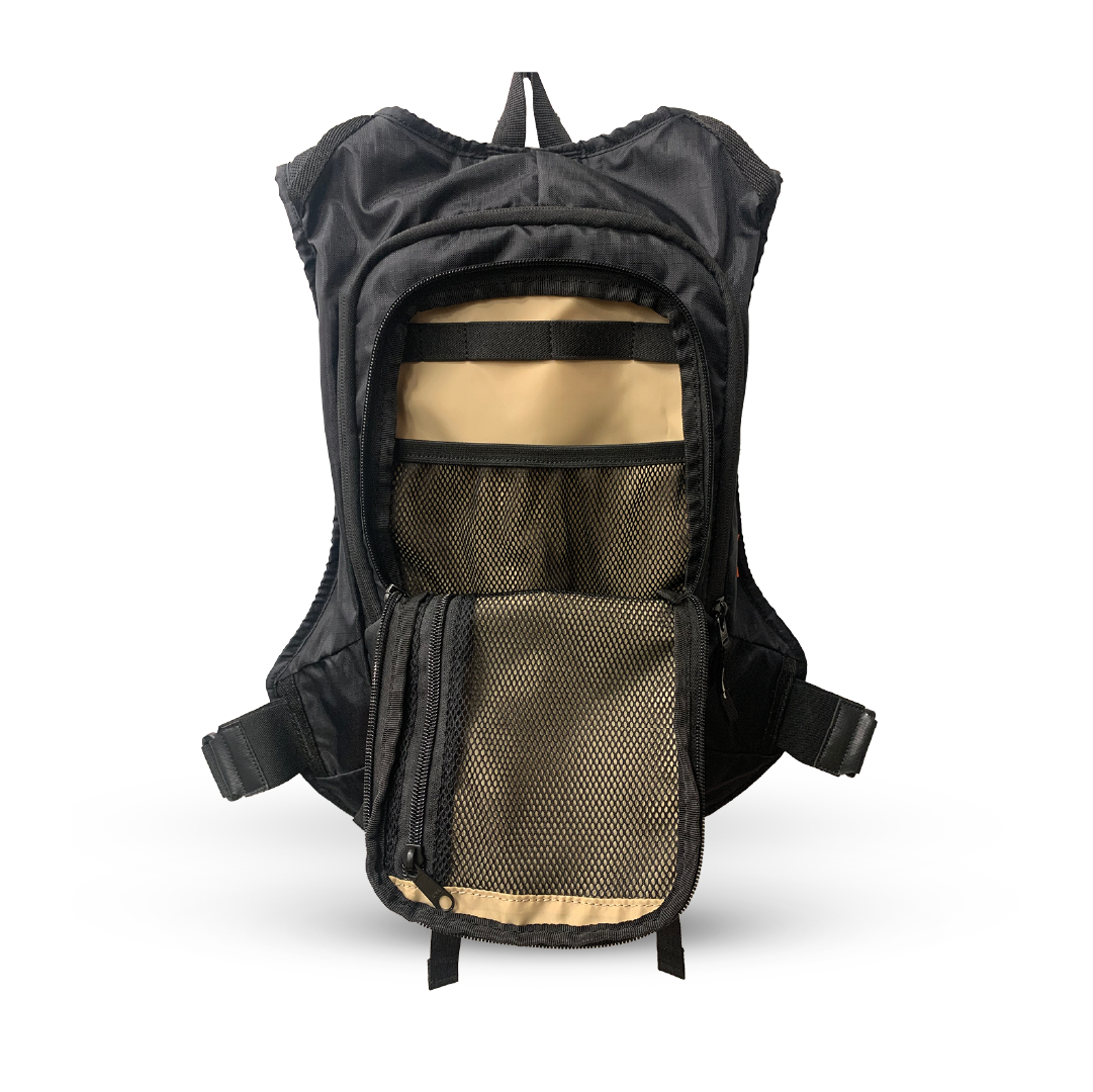 H20-Haul Eight Hydration Pack Covert Black