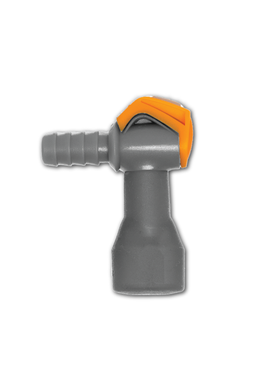 M'SILE BITE VALVE + 90 DEGREE TAP