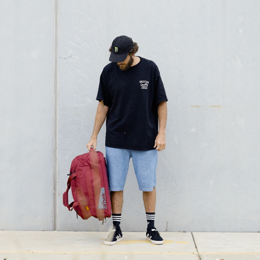 SKYTRAIL 51 DUFFEL Burgundy