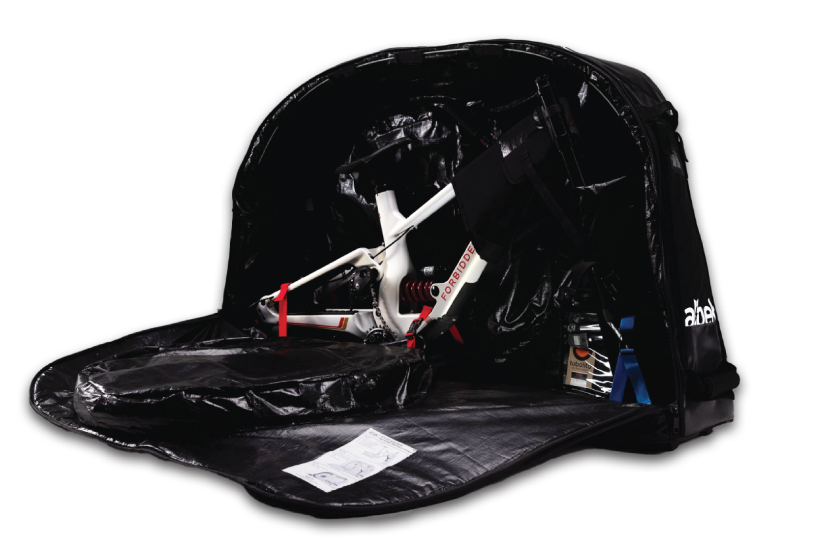 Atlas Bike Bag Covert Black